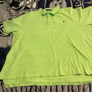 Ralph Lauren Polo - Green w/ Purple Pony